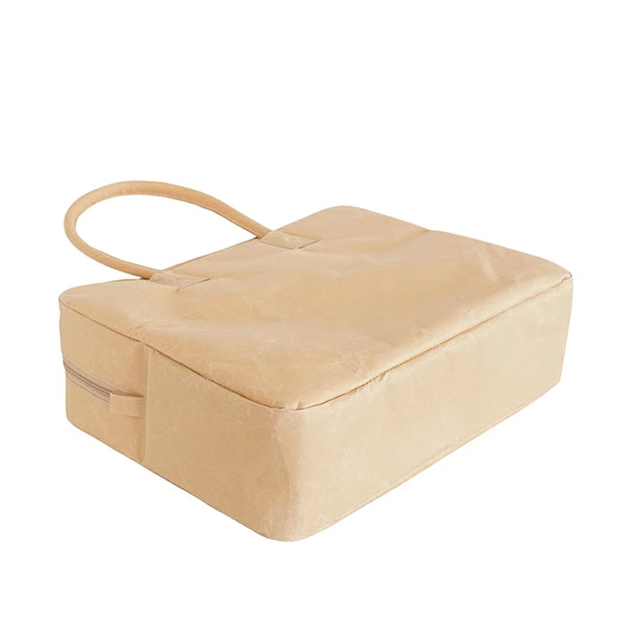 SIWA: Washi Paper Briefcase M – Brown