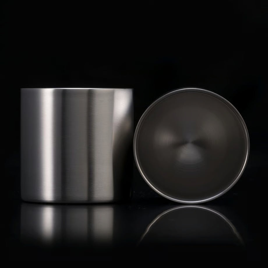 VANTECH: 78mm Standard Stainless Steel Tumbler (Hairline Finish)