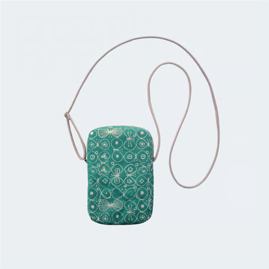 SIWA: mina perhonen Washi Square Pochette – Party Pink