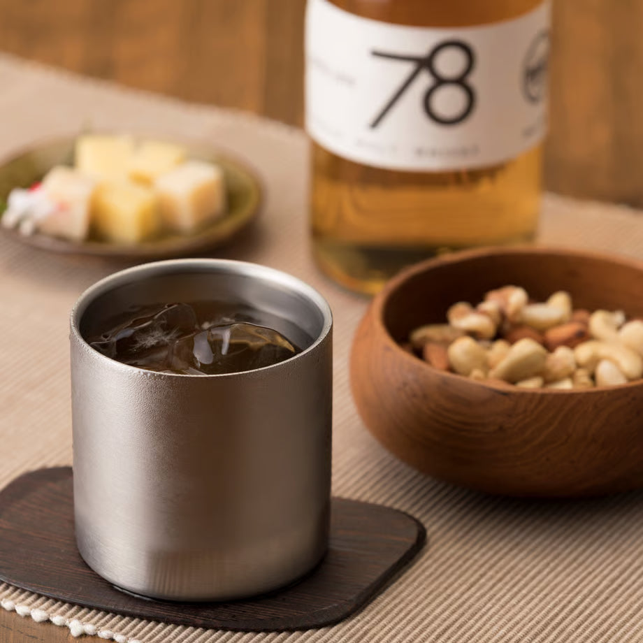VANTECH: 78mm Standard Stainless Steel Tumbler (Hairline Finish)