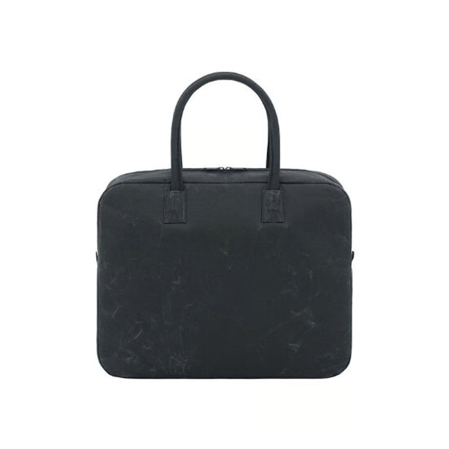 SIWA: Washi Paper Briefcase M – Black