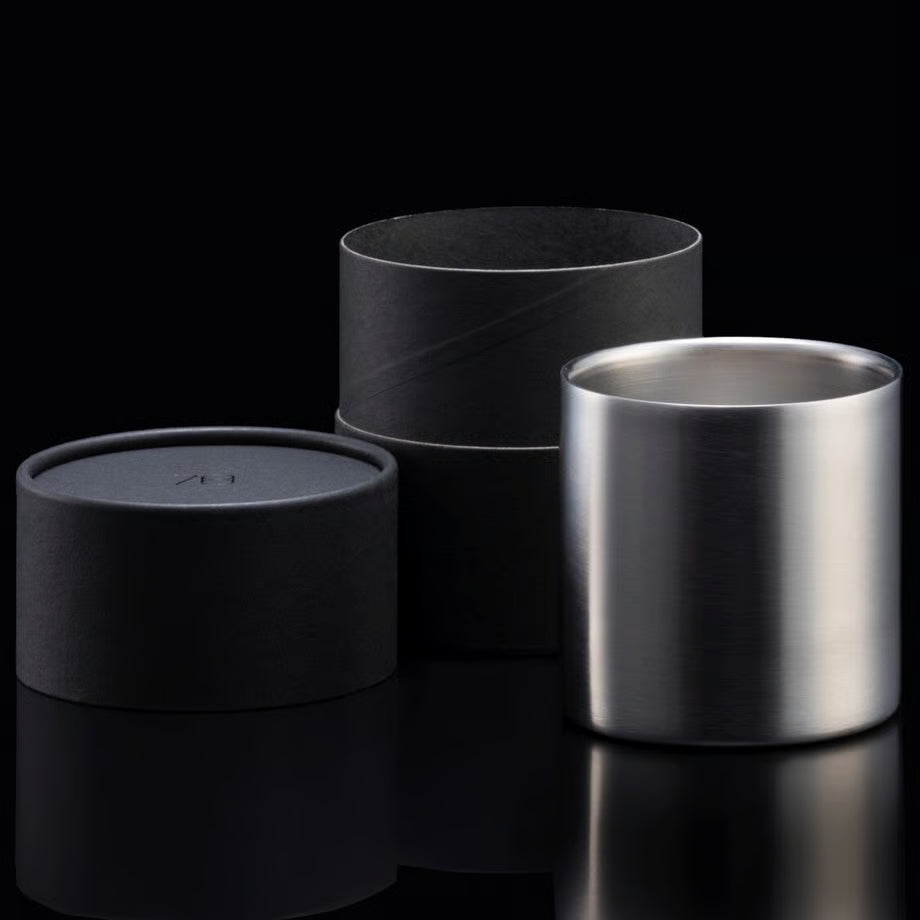 VANTECH: 78mm Premium Stainless Steel Tumbler (Hairline Finish)