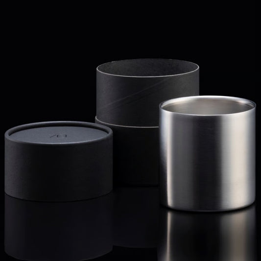 VANTECH: 78mm Premium Stainless Steel Tumbler (Hairline Finish)
