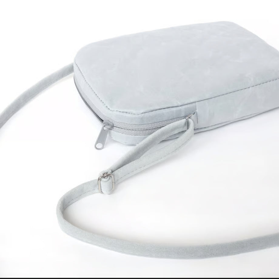 SIWA: mina perhonen Washi Square Pochette – Memoria Dark Pink