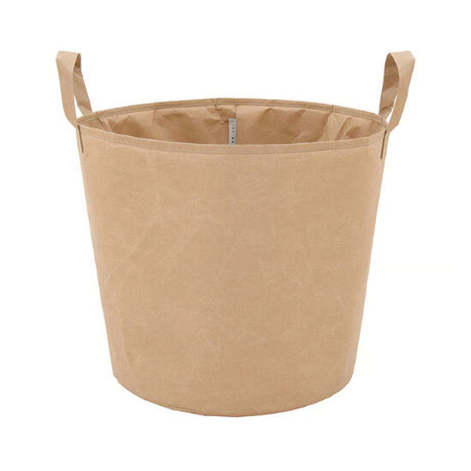 SIWA: Washi Paper Laundry Basket M – Brown