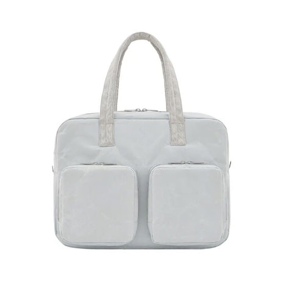 SIWA: Washi Paper Overnight Bag – Gray