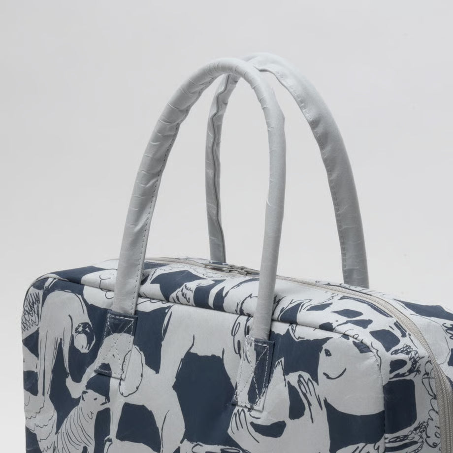 SIWA: mina perhonen Washi Briefcase M – Memoria Black