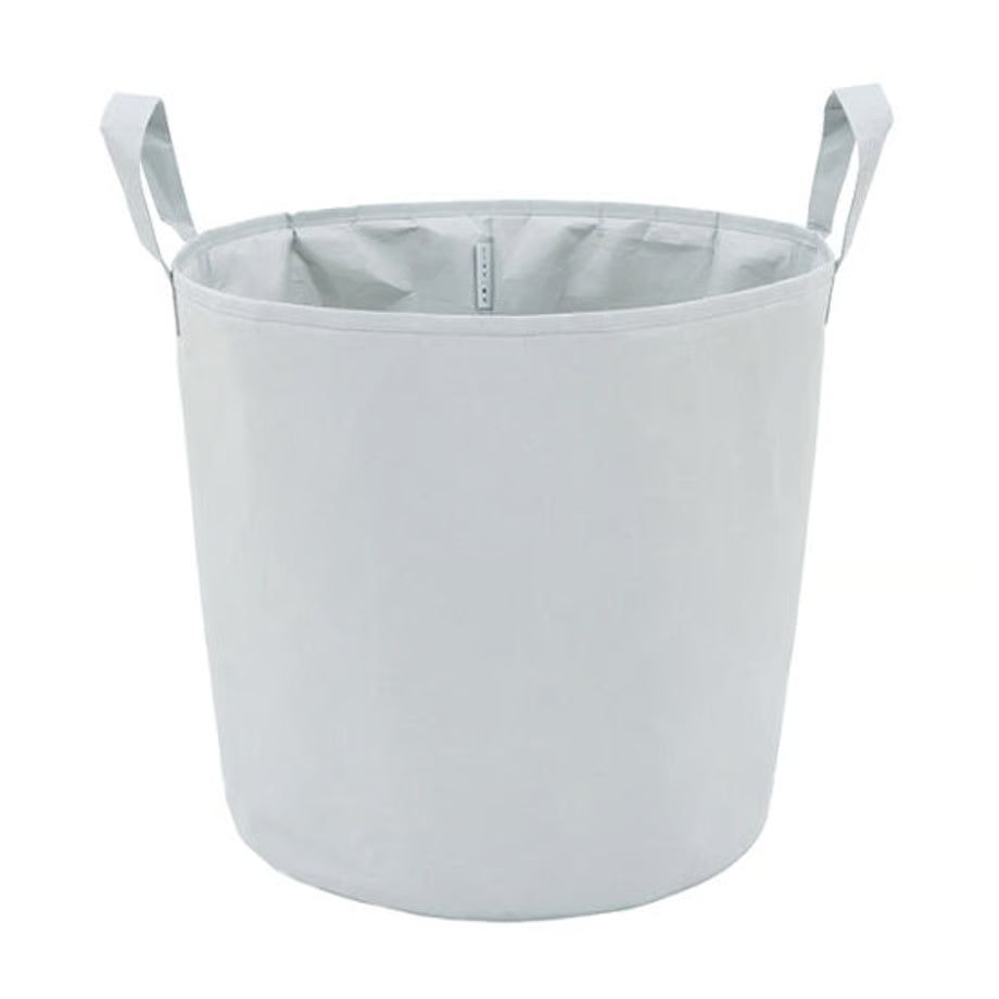 SIWA: Washi Paper Laundry Basket M – Gray