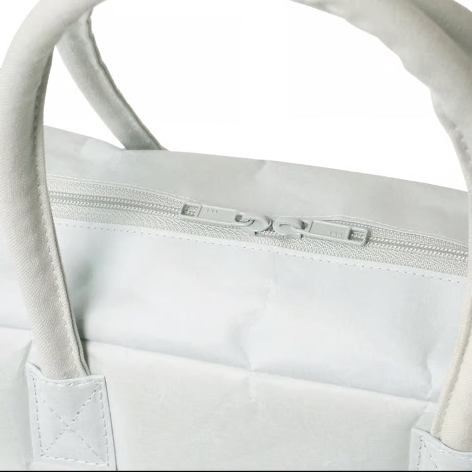 SIWA: mina perhonen Washi Briefcase M – Life Puzzle Gray