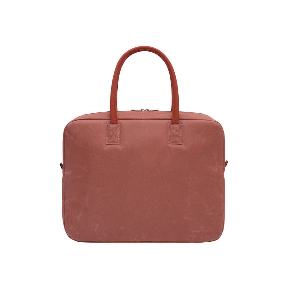 SIWA: Washi Paper Briefcase M – Terracotta