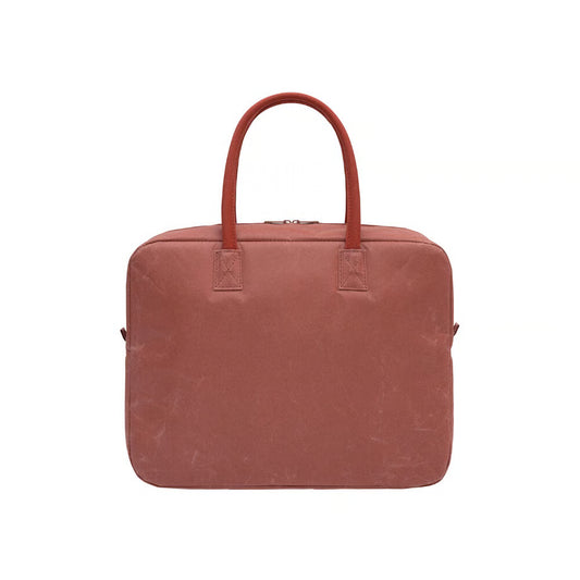 SIWA: Washi Paper Briefcase M – Terracotta