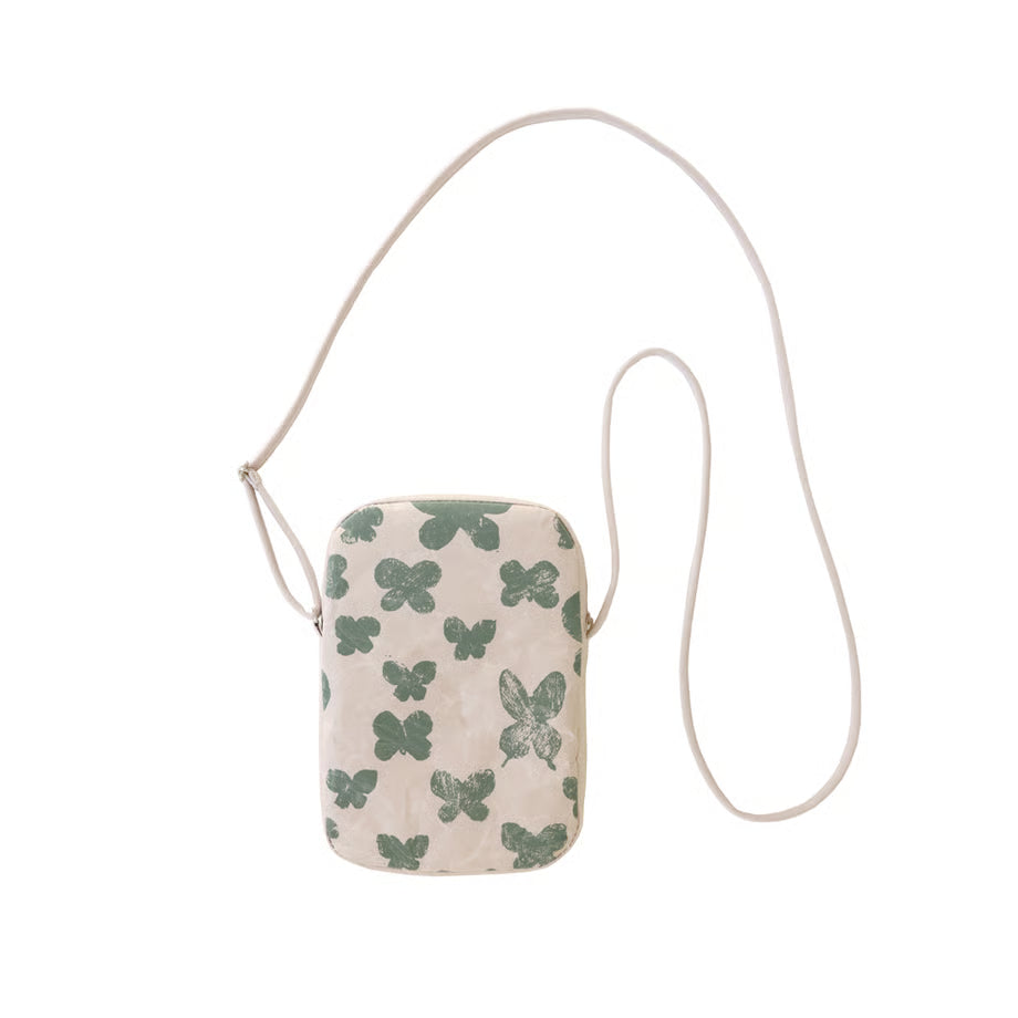 SIWA: mina perhonen Washi Square Pochette – Memoria Dark Pink