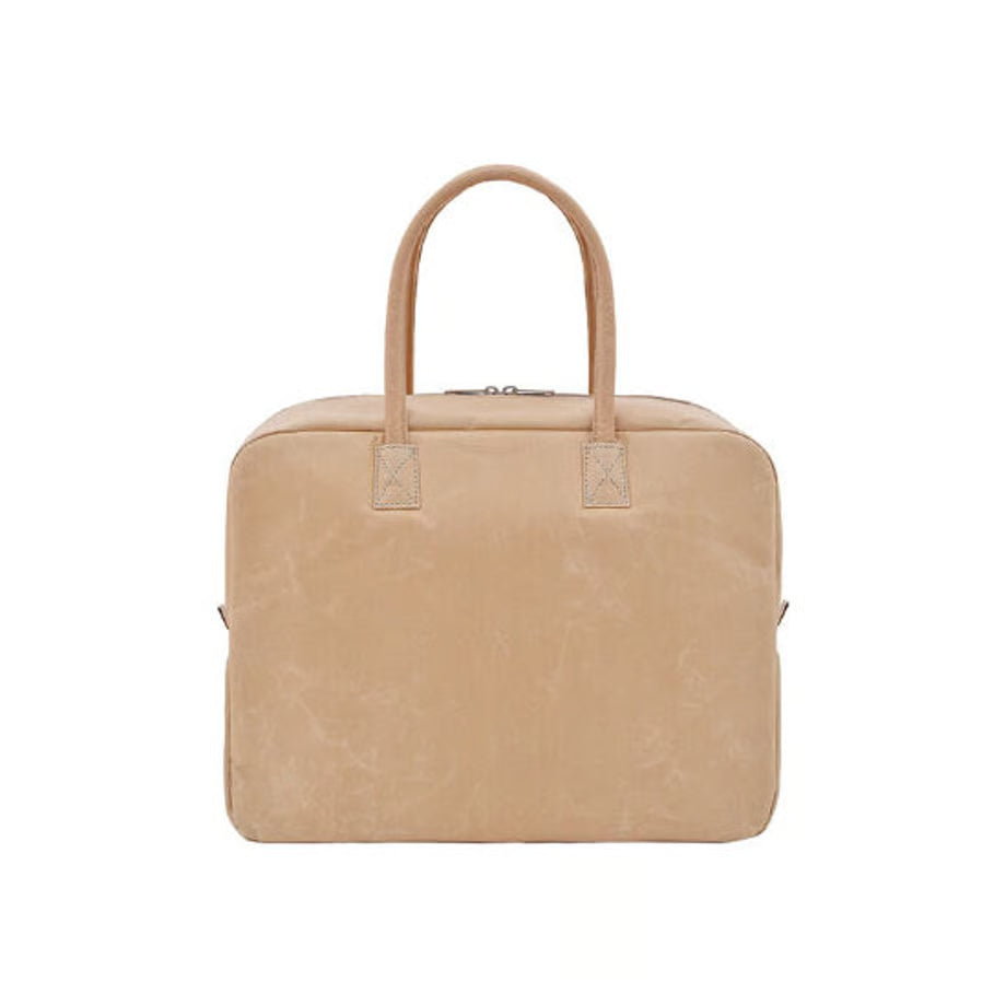 SIWA: Washi Paper Briefcase M – Brown