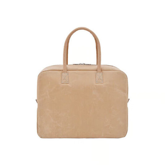 SIWA: Washi Paper Briefcase M – Brown