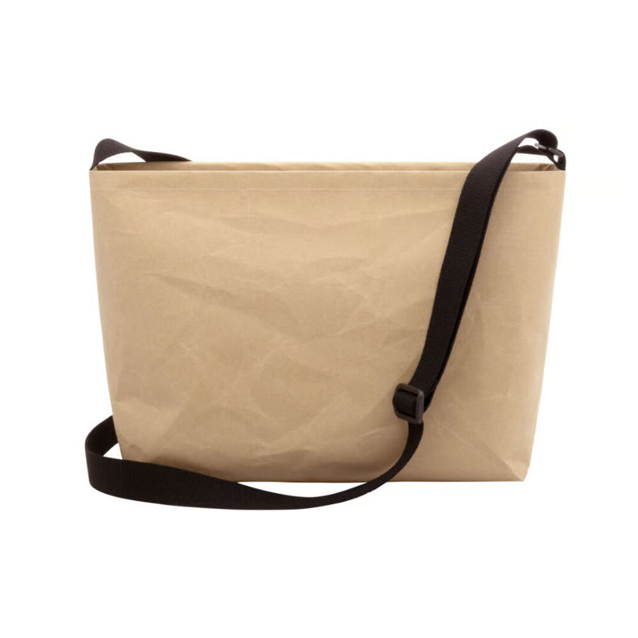 SIWA: Washi Paper Crossbody Bag M – Brown