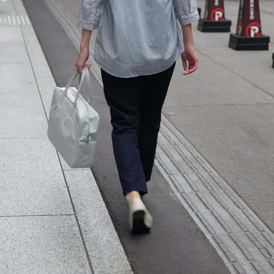 SIWA: Washi Paper Briefcase M – Gray