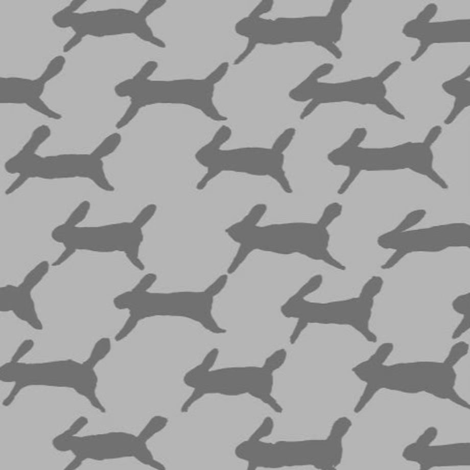 SIWA: mina perhonen Washi Briefcase M – Run Run Run Gray