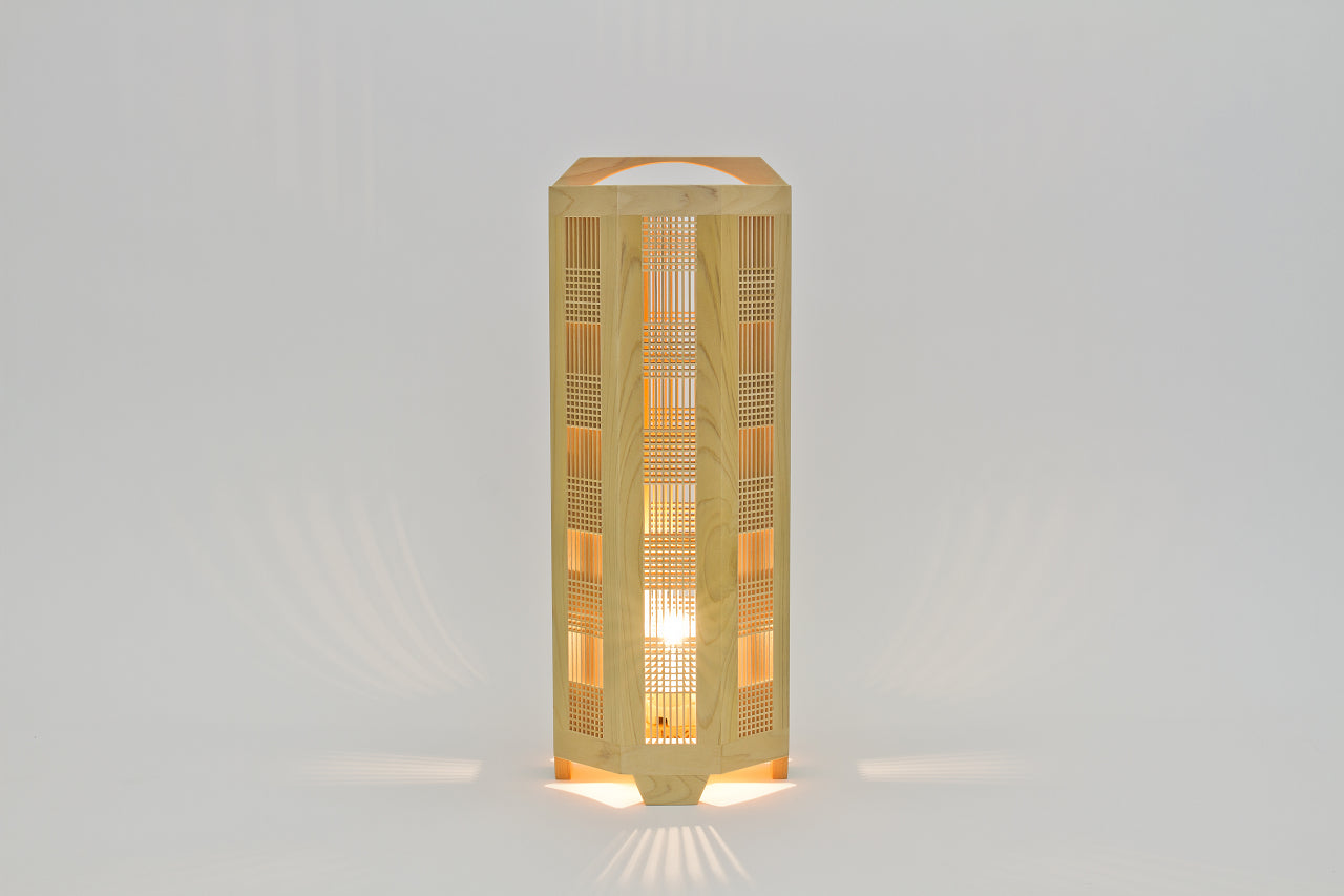 Kinoakari: Desk Lamp – Wind FU-1
