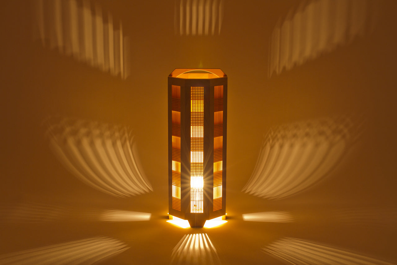 Kinoakari: Desk Lamp – Wind FU-1