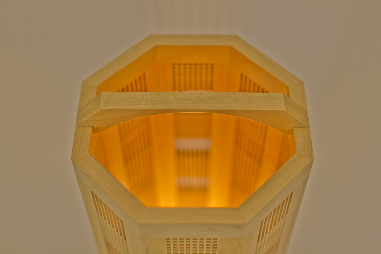 Kinoakari: Desk Lamp – Wind FU-1