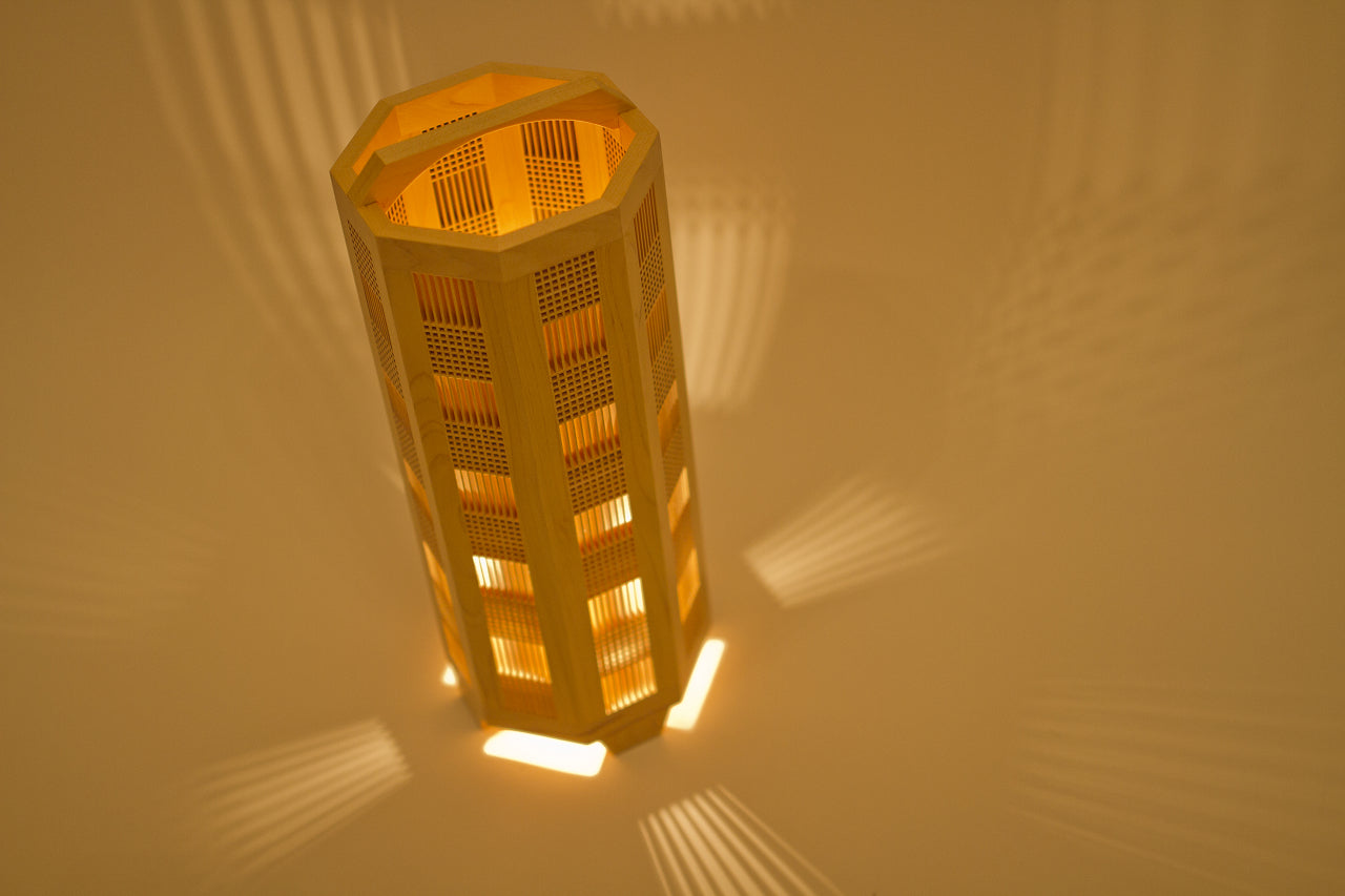 Kinoakari: Desk Lamp – Wind FU-1
