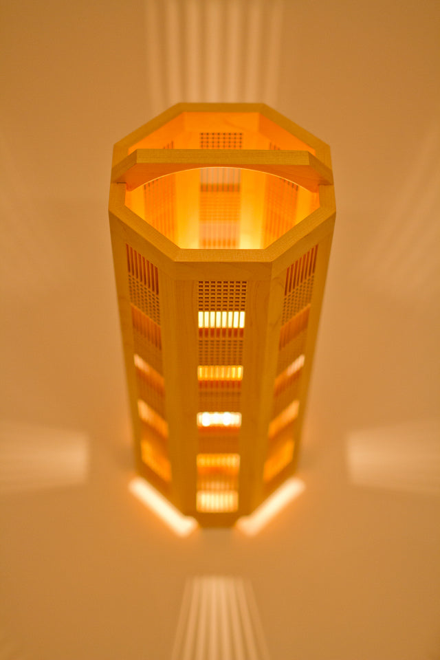 Kinoakari: Desk Lamp – Wind FU-1