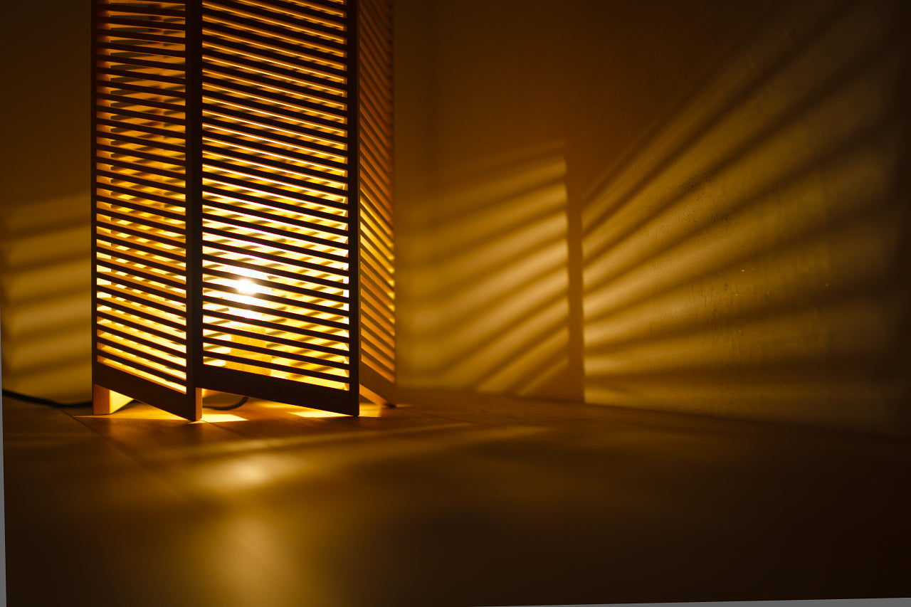 Kinoakari: Floor Lamp – Resonance Large HIB6-60