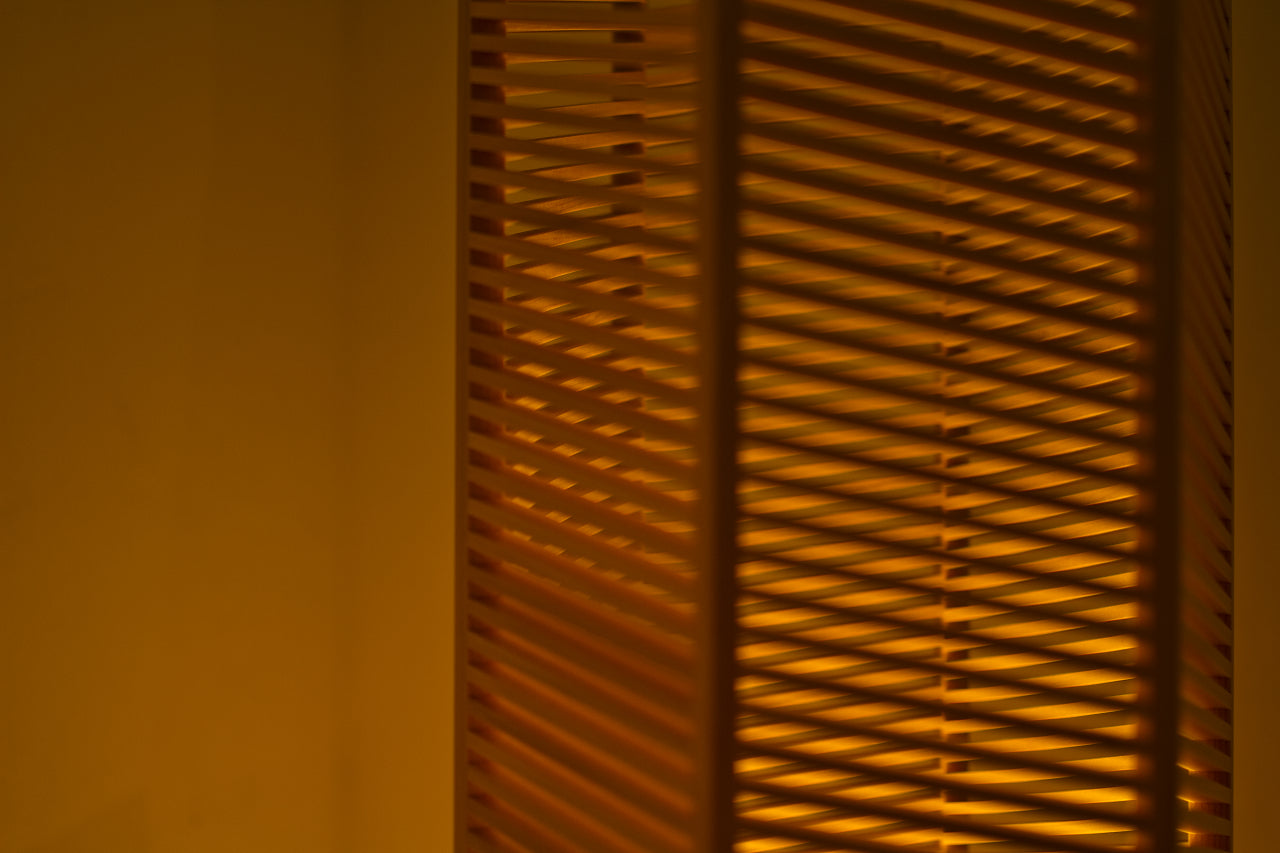 Kinoakari: Floor Lamp – Resonance Large HIB6-60
