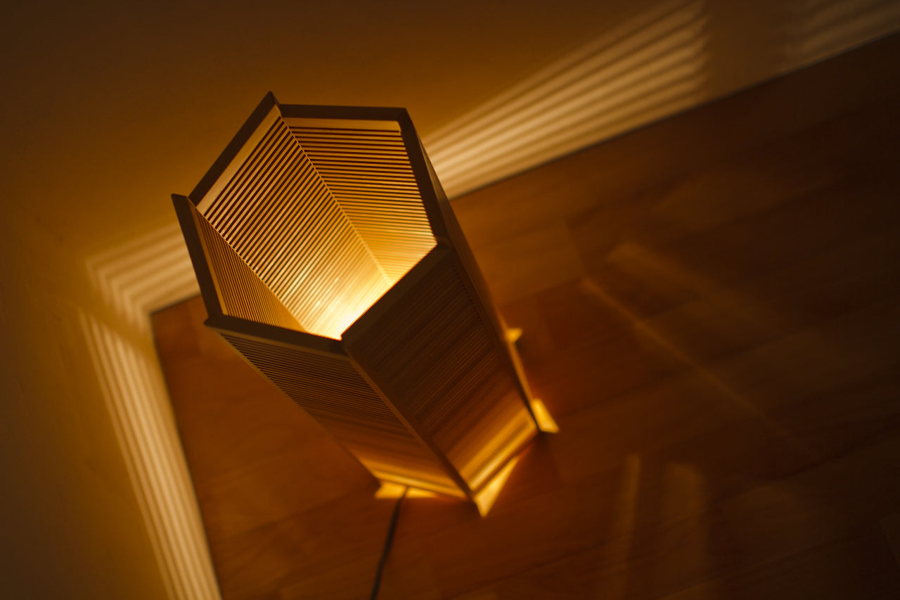 Kinoakari: Floor Lamp – Resonance Large HIB6-60