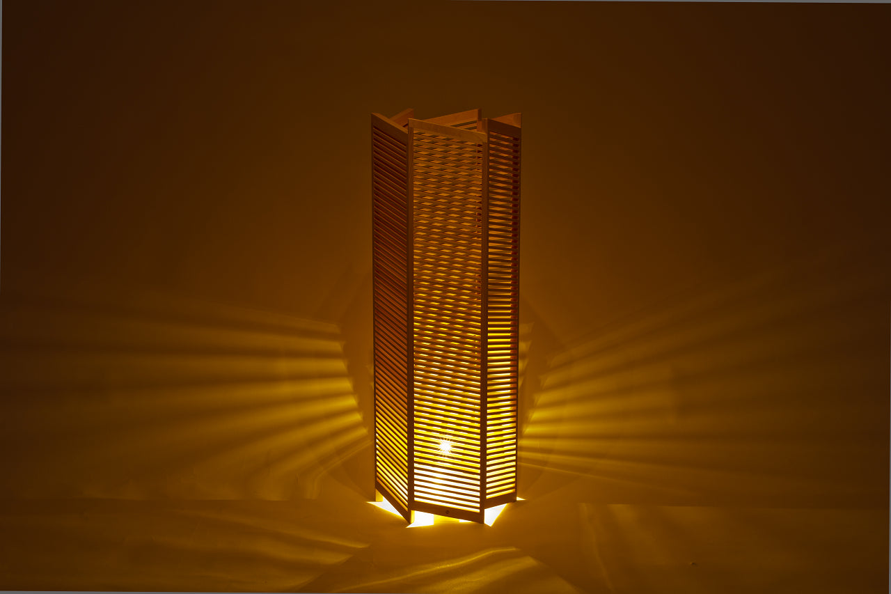 Kinoakari: Floor Lamp – Resonance Large HIB6-60