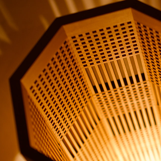 Kinoakari: Floor Lamp – Ichimatsu ICH-70