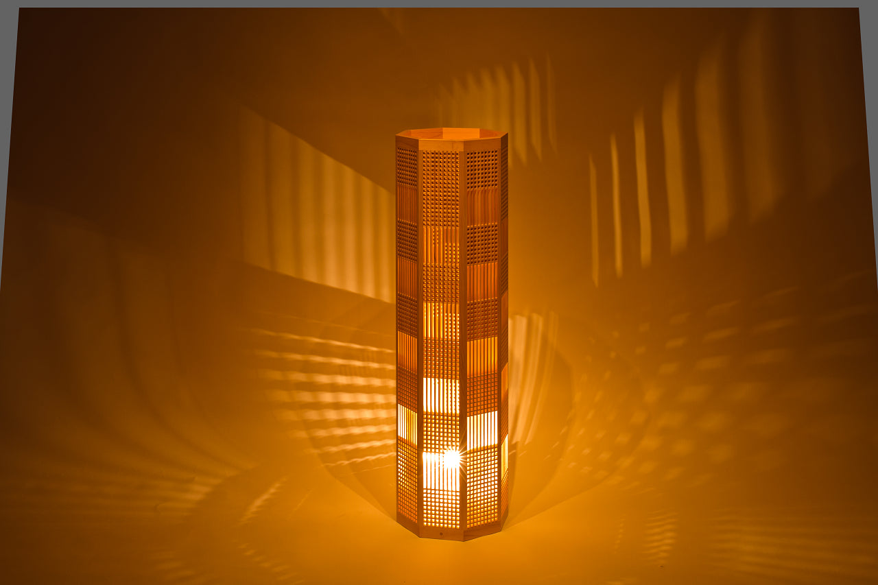 Kinoakari: Floor Lamp – Ichimatsu ICH-70