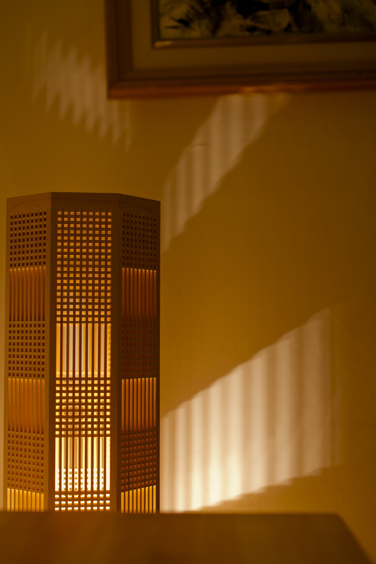 Kinoakari: Floor Lamp – Ichimatsu ICH-70