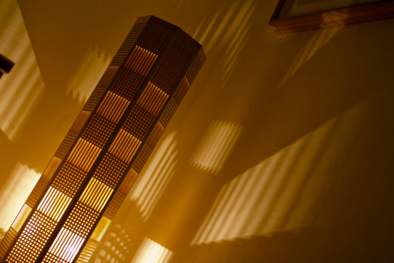Kinoakari: Floor Lamp – Ichimatsu ICH-70