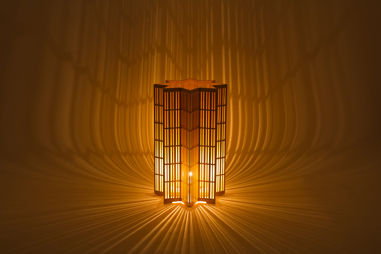 Kinoakari: Floor Lamp – Kirara Medium KIR-44