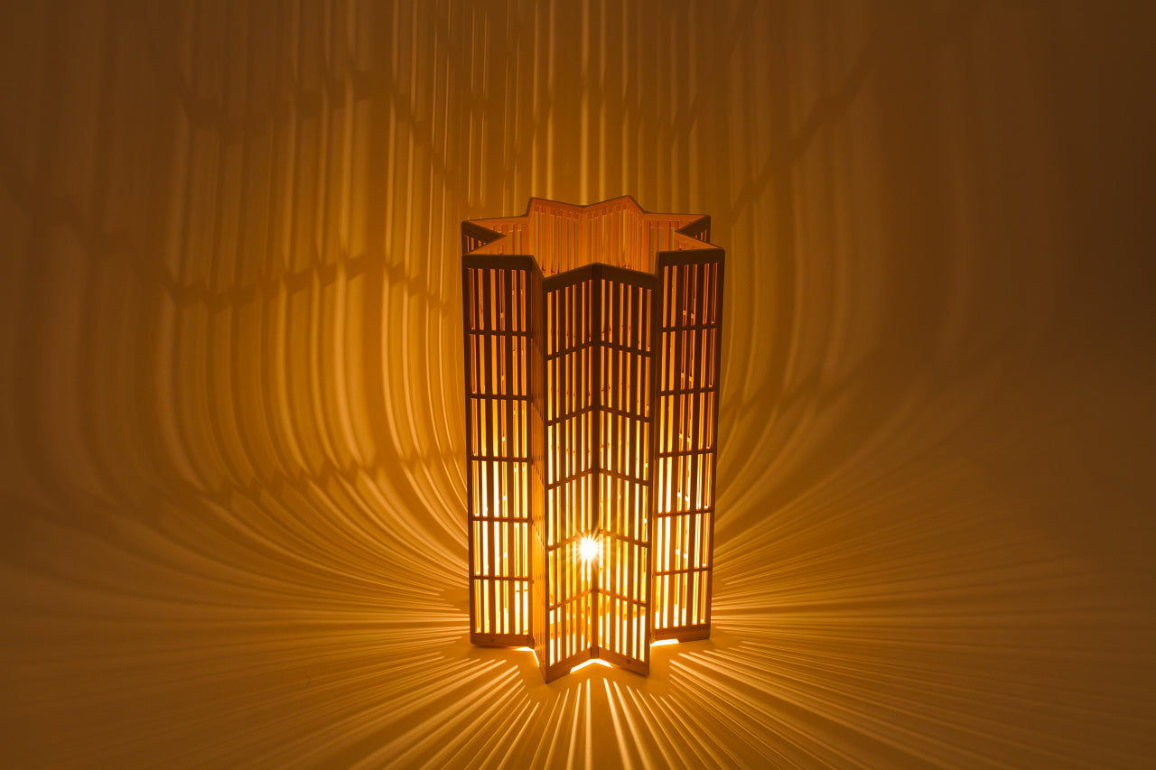 Kinoakari: Floor Lamp – Kirara Medium KIR-44