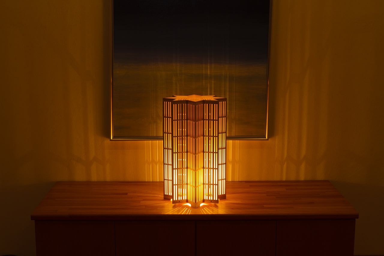 Kinoakari: Floor Lamp – Kirara Medium KIR-44