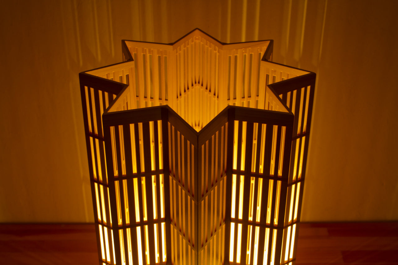 Kinoakari: Floor Lamp – Kirara Medium KIR-44
