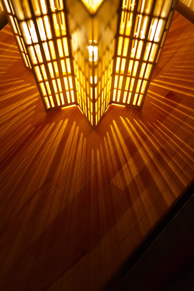 Kinoakari: Floor Lamp – Kirara Medium KIR-44