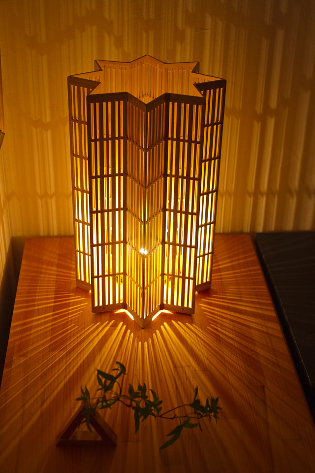 Kinoakari: Floor Lamp – Kirara Medium KIR-44