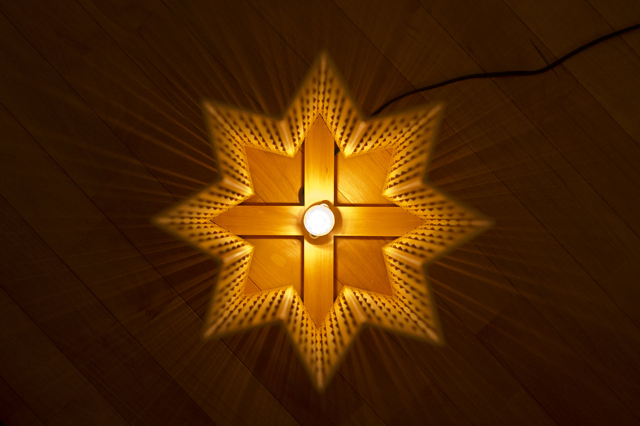 Kinoakari: Floor Lamp – Kirara Medium KIR-44