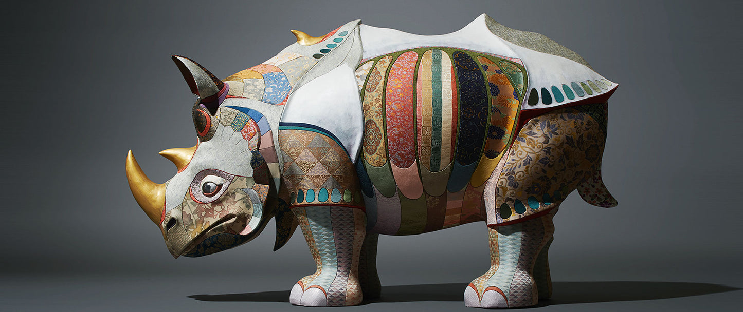 Koikko: anima Series: Extra Large Rhino (Made to Order)