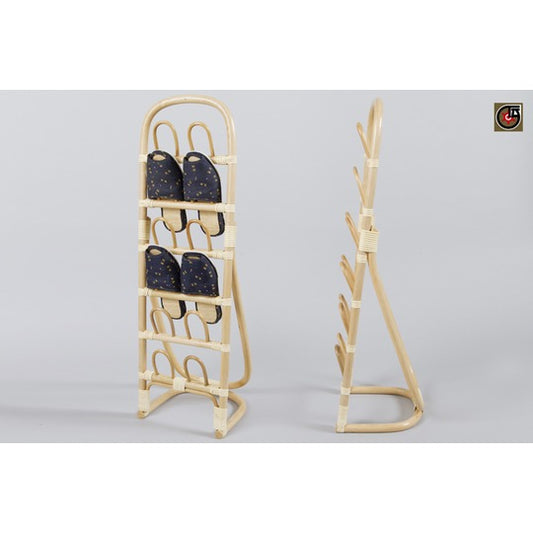 Kiuchi Tohzai: Japanese-Grown Rattan Slipper Rack – KT-B18