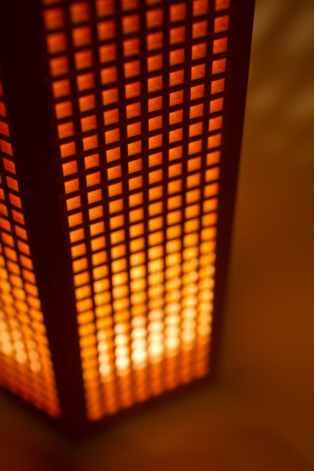 Kinoakari: Desk Lamp - Lantern Small LAN-36