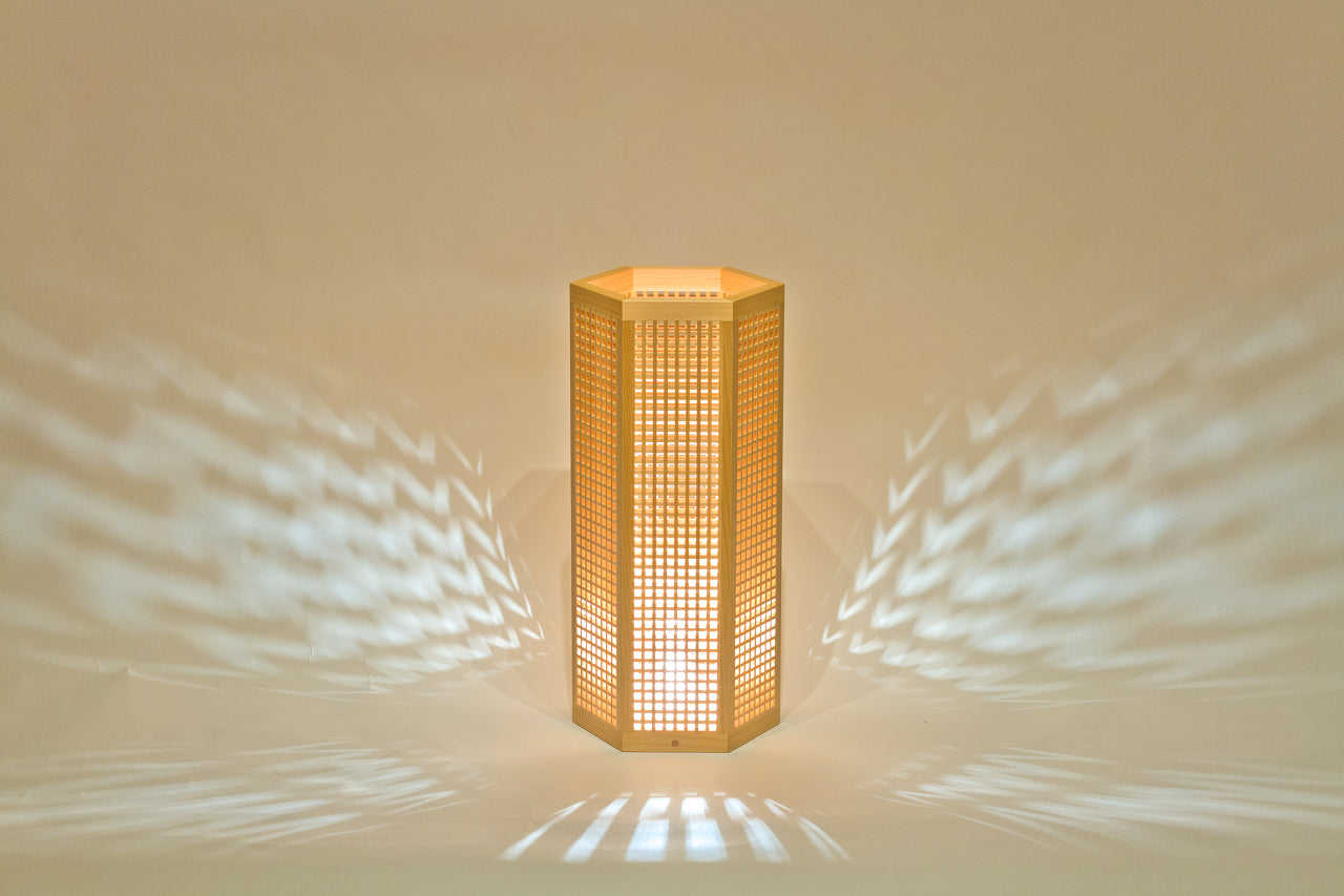 Kinoakari: Desk Lamp - Lantern Small LAN-36