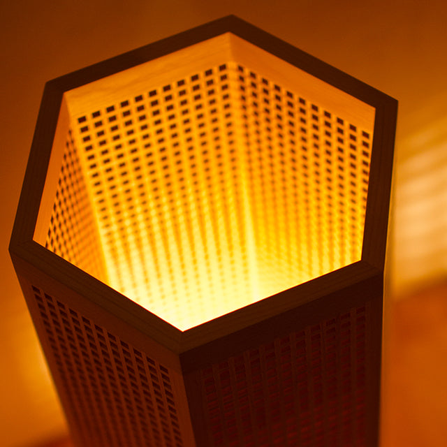 Kinoakari: Floor Lamp – Lantern Medium LAN-60