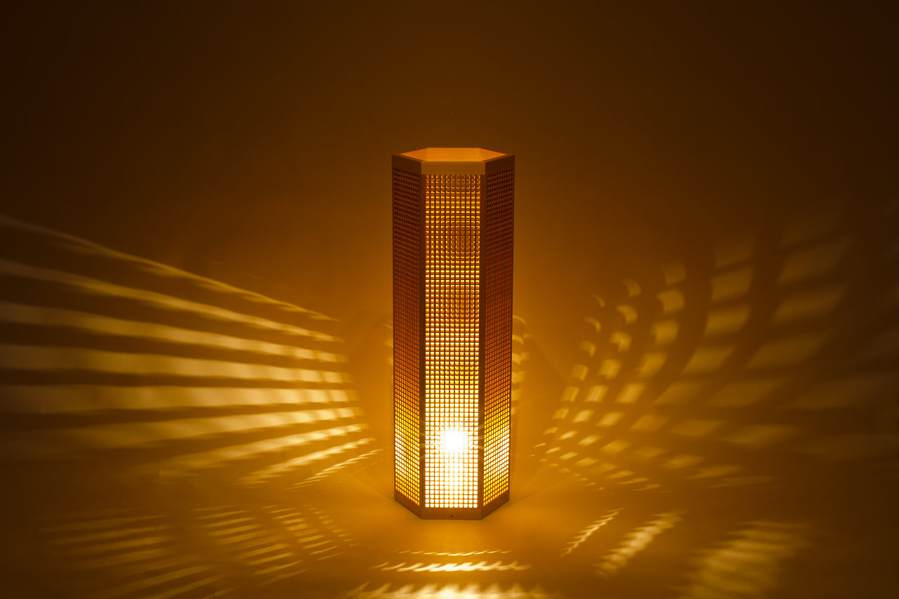 Kinoakari: Floor Lamp – Glow Medium SAN-45