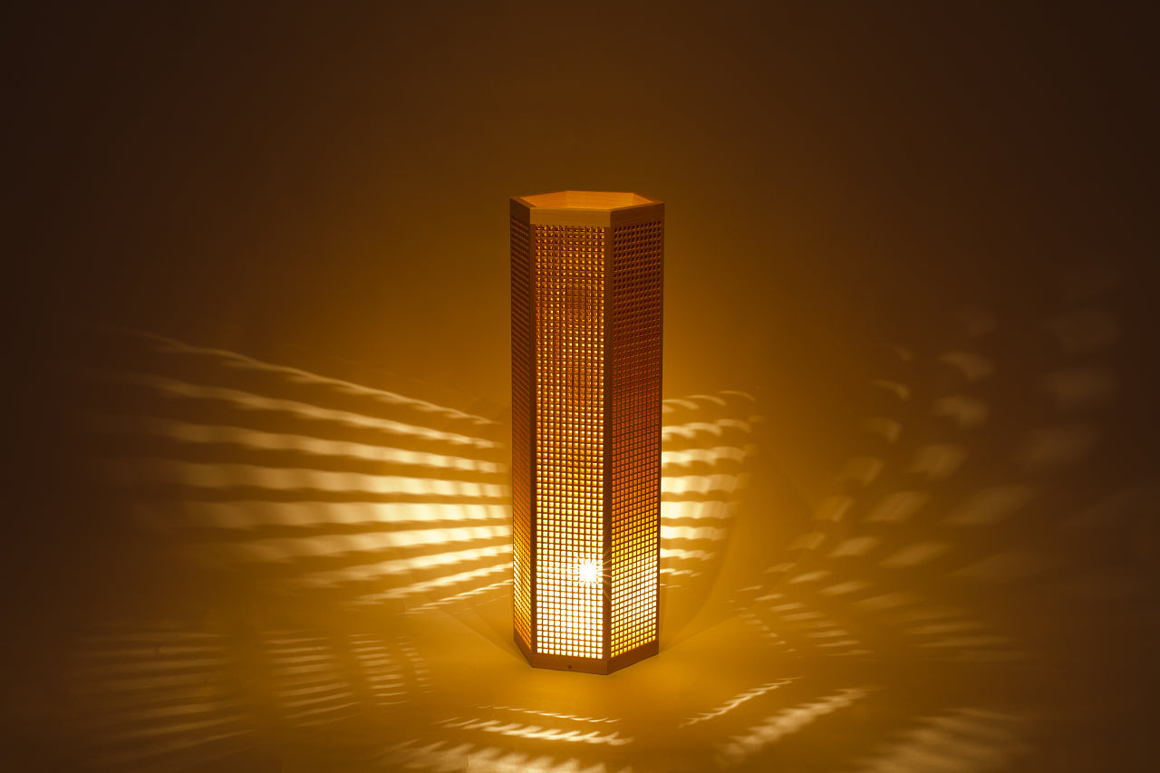 Kinoakari: Floor Lamp – Glow Medium SAN-45