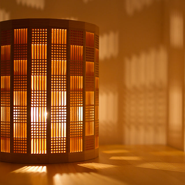 Kinoakari: Desk Lamp - Grace Circle MIY-18R