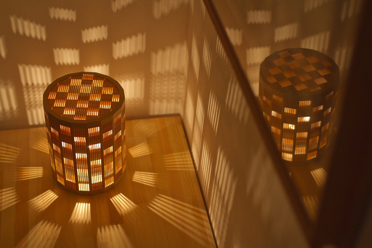 Kinoakari: Desk Lamp - Grace Circle MIY-18R